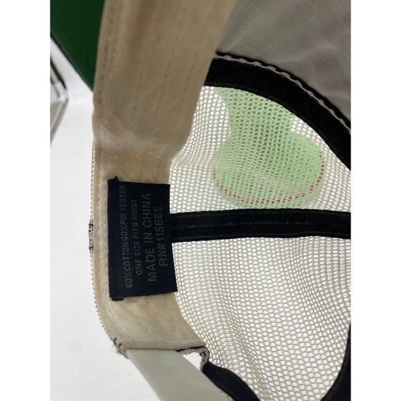 Guinness Men’s Embroidered Trucker Cap with Bottle Opener One size adjustable - Picture 8 of 8